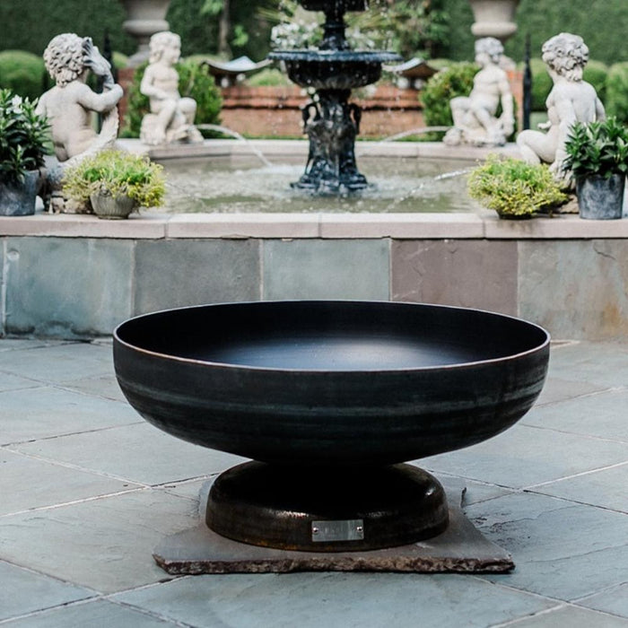 Seasons Fire Pits Vulcan Round Steel Fire Pit