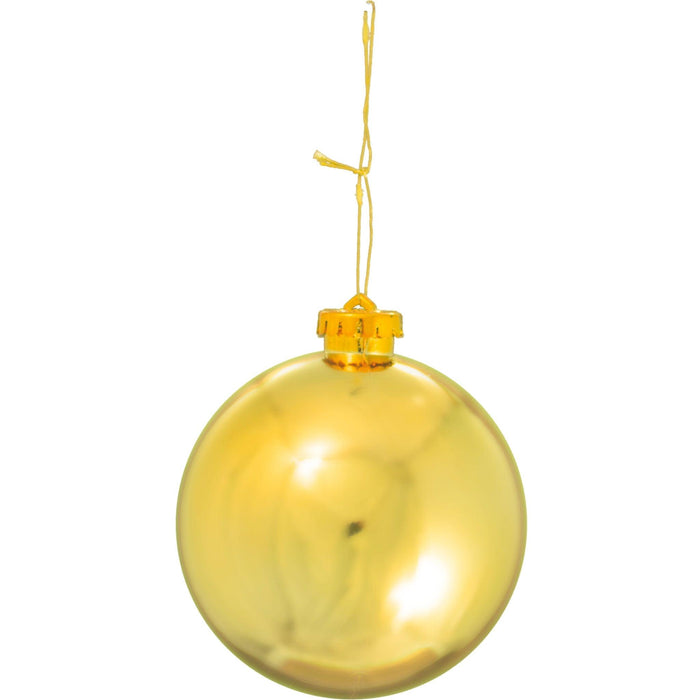 Shiny Gold Ball Ornaments