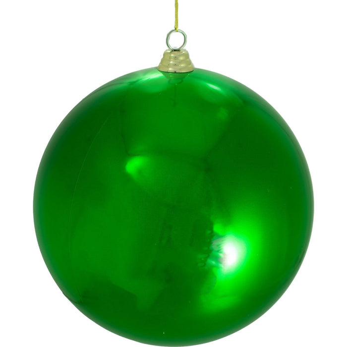 Shiny Green Ball Ornaments