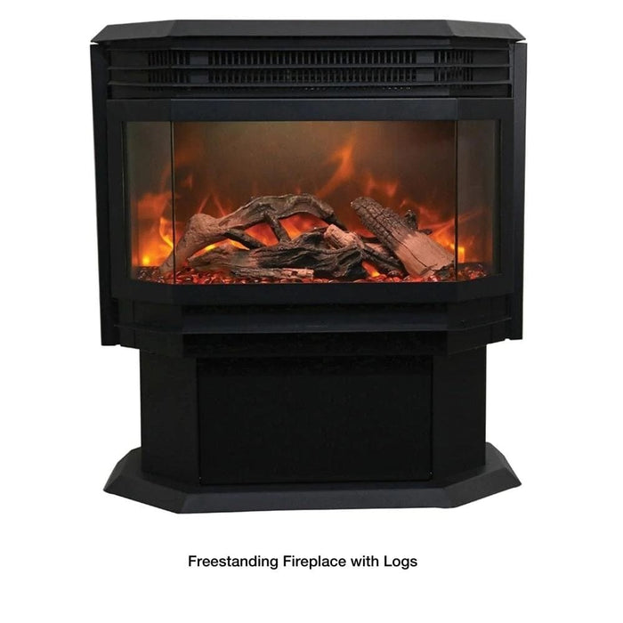 Sierra Flame 25" Free Standing Electric Fireplace (FS‐26‐92)