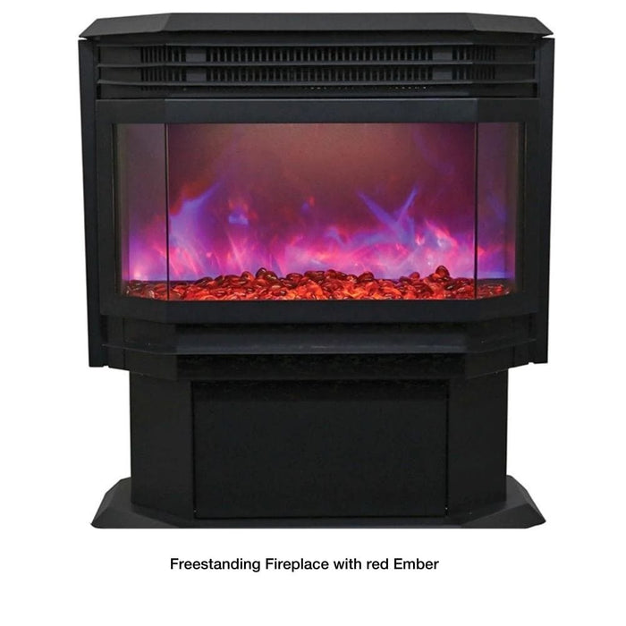 Sierra Flame 25" Free Standing Electric Fireplace (FS‐26‐92)