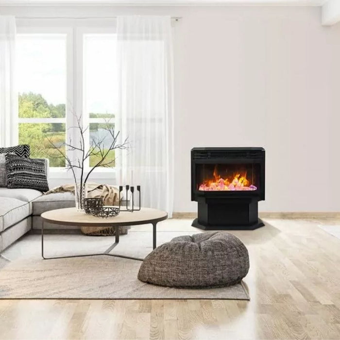 Sierra Flame 25" Free Standing Electric Fireplace (FS‐26‐92)