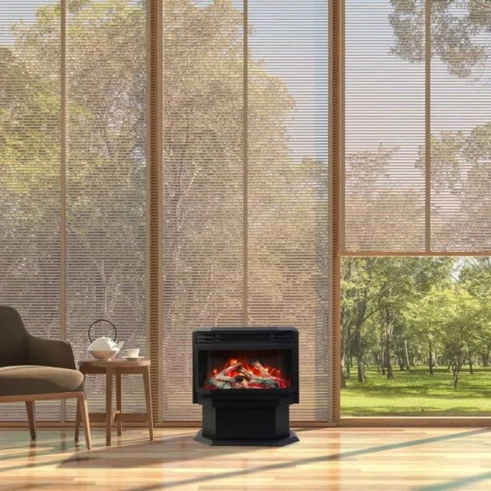 Sierra Flame 25" Free Standing Electric Fireplace (FS‐26‐92)