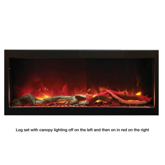 Sierra Flame Cast Iron Free Standing Electric Fireplace