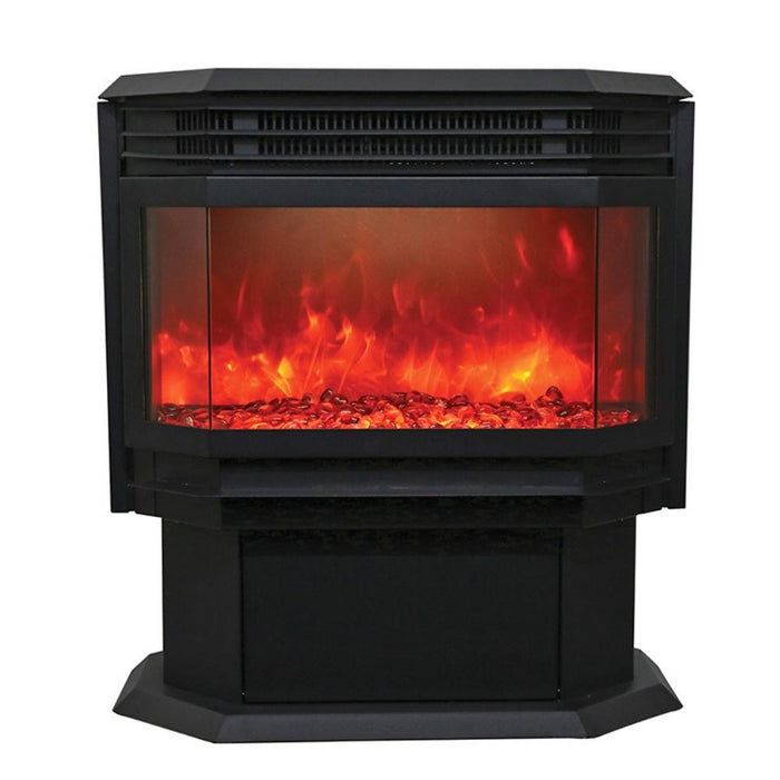 Sierra Flame 25" Free Standing Electric Fireplace (FS‐26‐92)