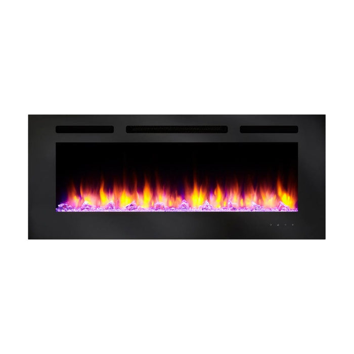 Simplifire Allusion Built-In/Wall-Mounted Electric Fireplace