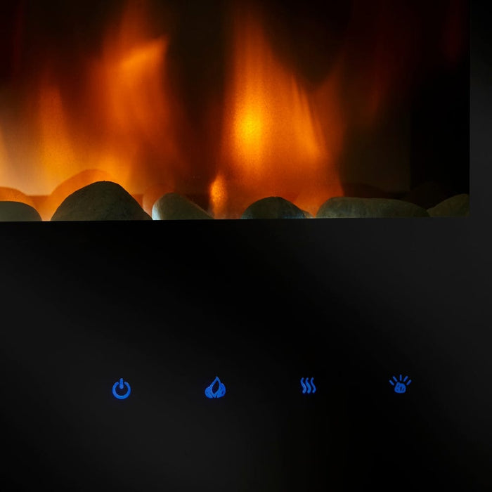 Simplifire Allusion Built-In/Wall-Mounted Electric Fireplace