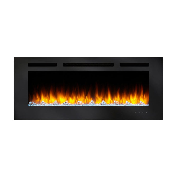 Simplifire Allusion Built-In/Wall-Mounted Electric Fireplace