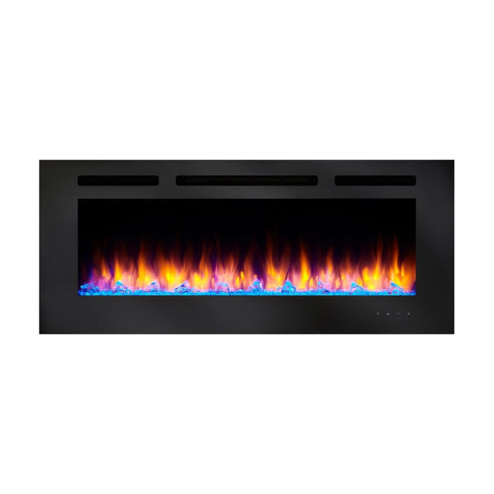 Simplifire Allusion Built-In/Wall-Mounted Electric Fireplace