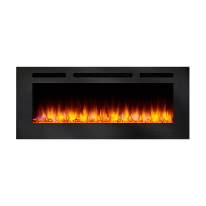 Simplifire Allusion Built-In/Wall-Mounted Electric Fireplace