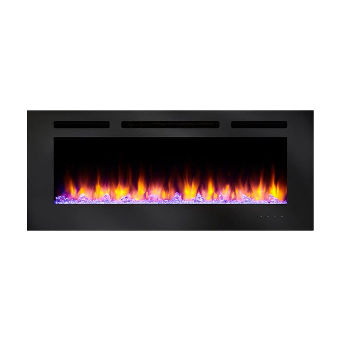 Simplifire Allusion Built-In/Wall-Mounted Electric Fireplace