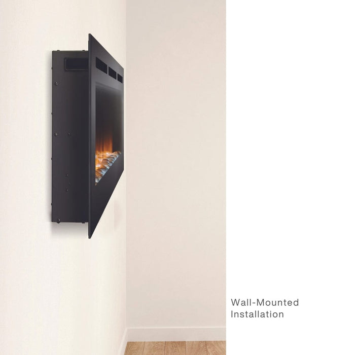 Simplifire Allusion Built-In/Wall-Mounted Electric Fireplace