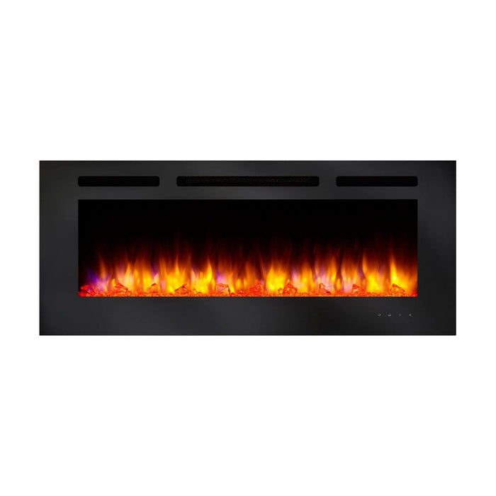 Simplifire Allusion Built-In/Wall-Mounted Electric Fireplace