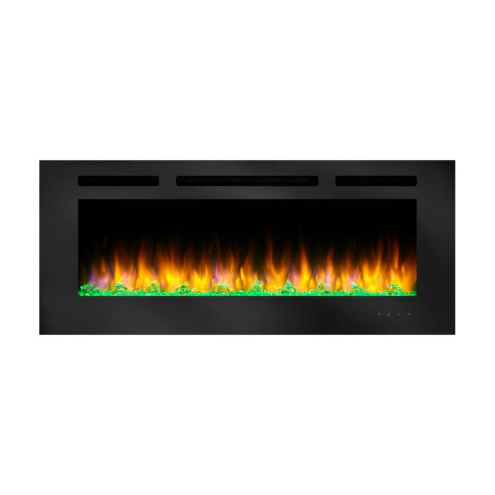 Simplifire Allusion Built-In/Wall-Mounted Electric Fireplace