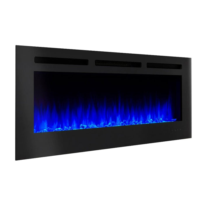 Simplifire Allusion Built-In/Wall-Mounted Electric Fireplace