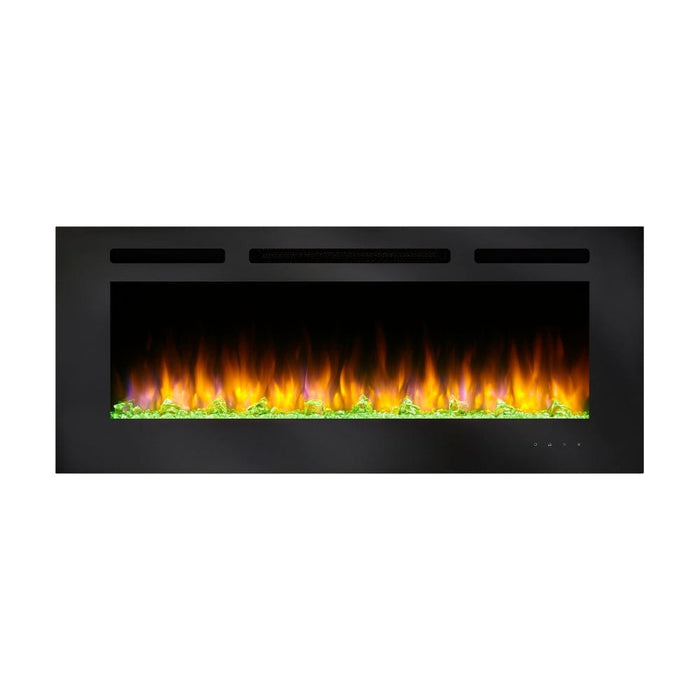 Simplifire Allusion Built-In/Wall-Mounted Electric Fireplace