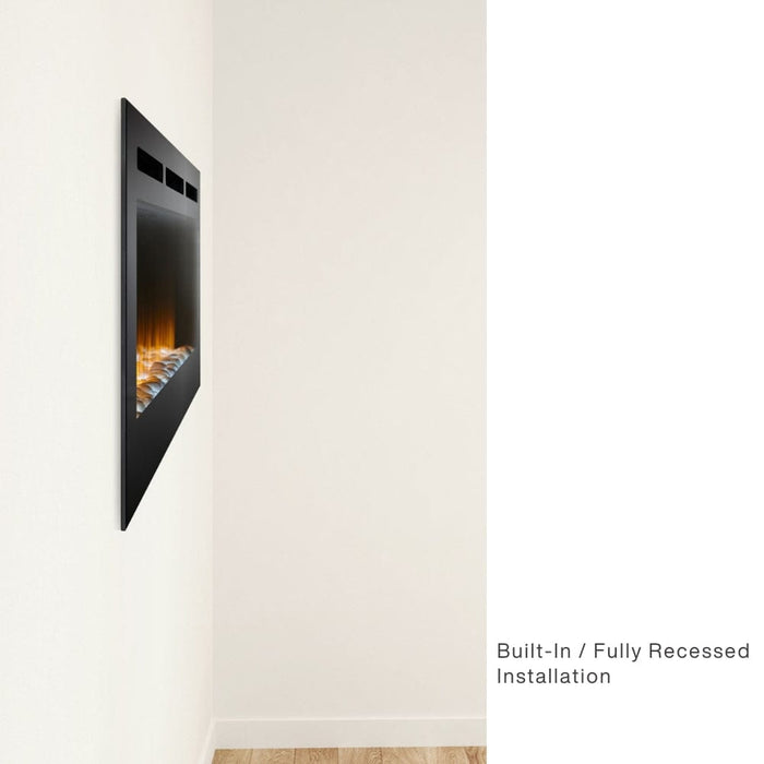 Simplifire Allusion Built-In/Wall-Mounted Electric Fireplace