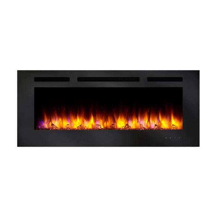 Simplifire Allusion Built-In/Wall-Mounted Electric Fireplace