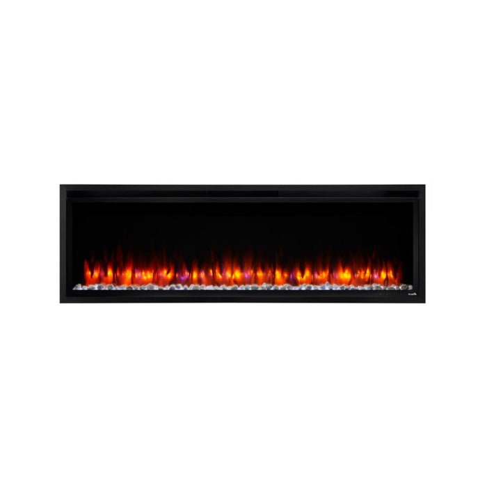 Simplifire Allusion Platinum Built-In Electric Fireplace