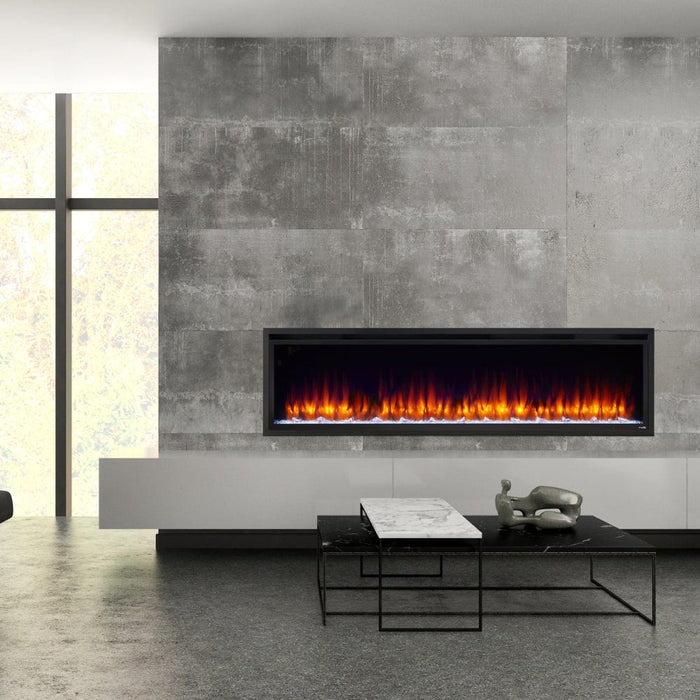 Simplifire Allusion Platinum Built-In Electric Fireplace