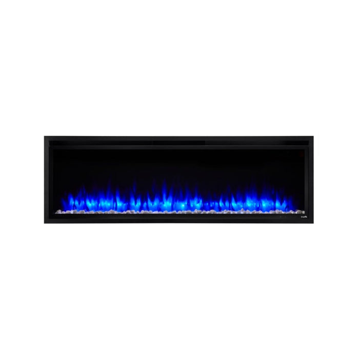 Simplifire Allusion Platinum Built-In Electric Fireplace