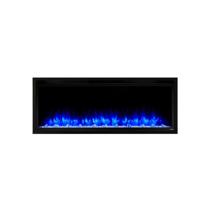 Simplifire Allusion Platinum Built-In Electric Fireplace