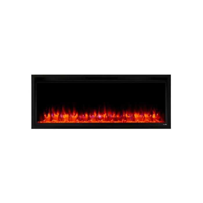 Simplifire Allusion Platinum Built-In Electric Fireplace