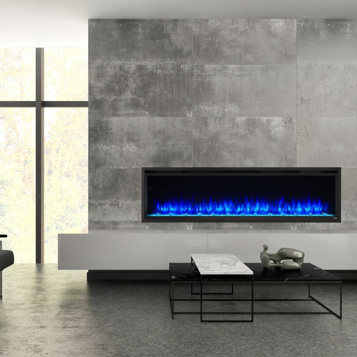 Simplifire Allusion Platinum Built-In Electric Fireplace