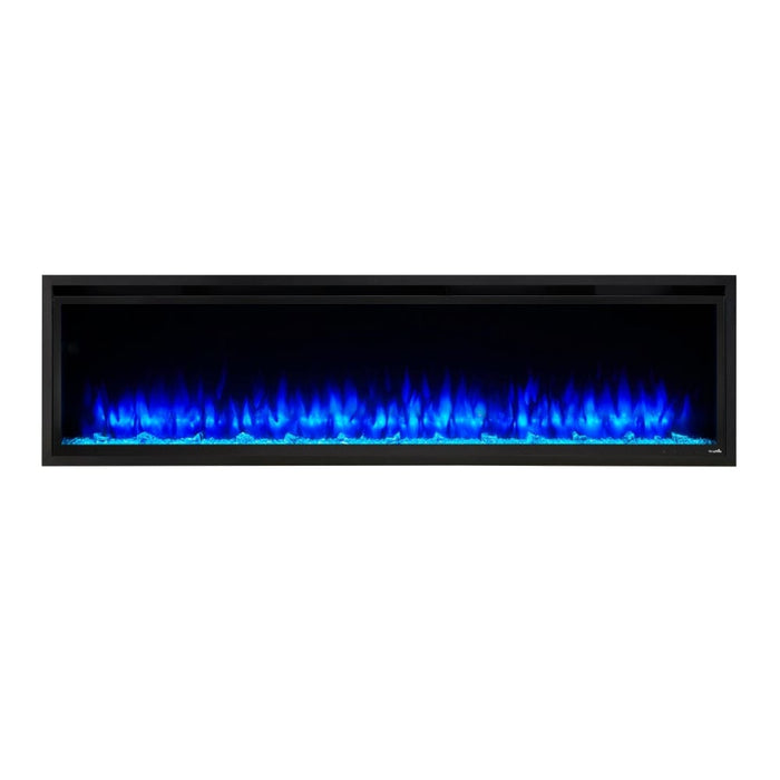 Simplifire Allusion Platinum Built-In Electric Fireplace