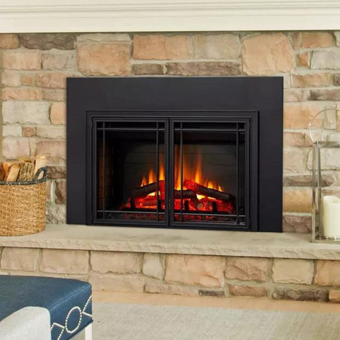 Simplifire Traditional Built-In Electric Fireplace Insert