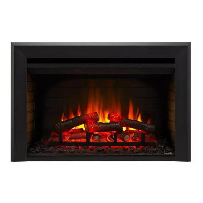 Simplifire Traditional Built-In Electric Fireplace Insert