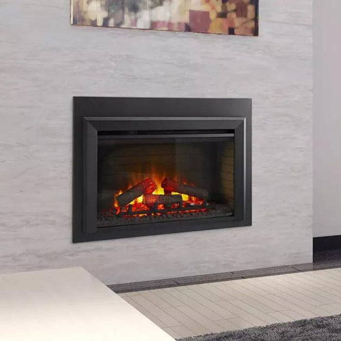 Simplifire Traditional Built-In Electric Fireplace Insert