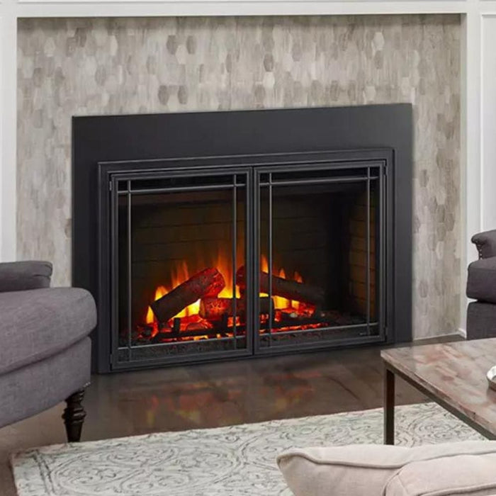 Simplifire Traditional Built-In Electric Fireplace Insert