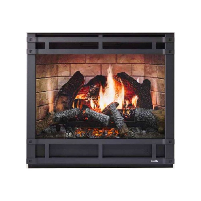 Simplifire Inception 36-Inch Traditional Built-In Electric Fireplace (SF-INC36)