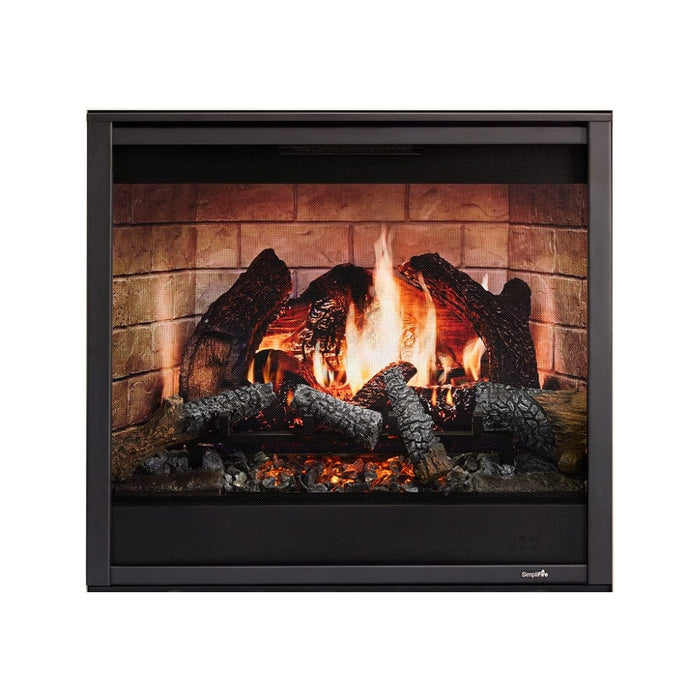 Simplifire Inception 36-Inch Traditional Built-In Electric Fireplace (SF-INC36)