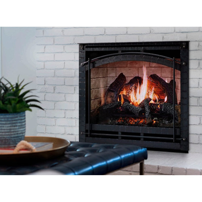 Simplifire Inception 36-Inch Traditional Built-In Electric Fireplace (SF-INC36)