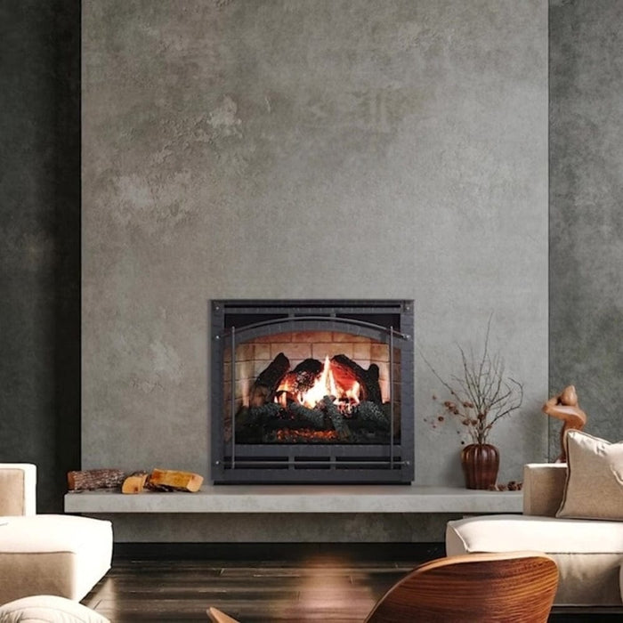 Simplifire Inception 36-Inch Traditional Built-In Electric Fireplace (SF-INC36)