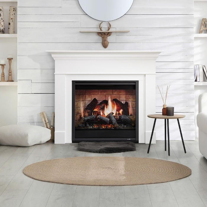 Simplifire Inception 36-Inch Traditional Built-In Electric Fireplace (SF-INC36)