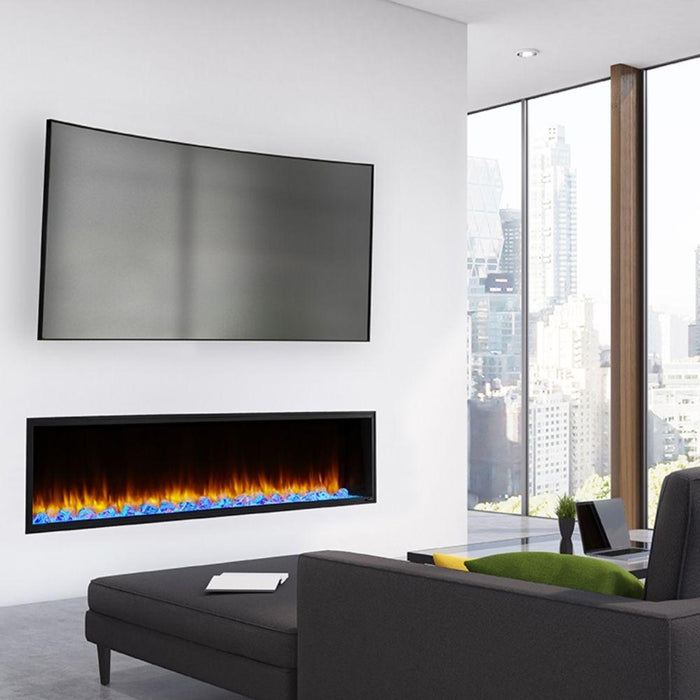 Simplifire Scion Recessed Electric Fireplace