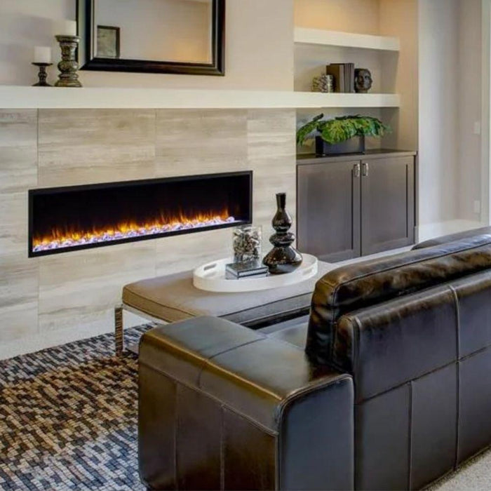 Simplifire Scion Recessed Electric Fireplace