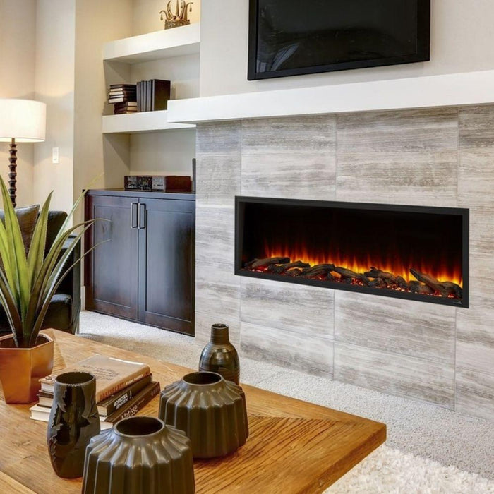 Simplifire Scion Recessed Electric Fireplace