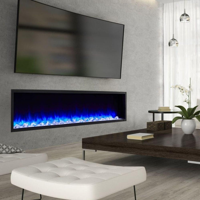 Simplifire Scion Recessed Electric Fireplace