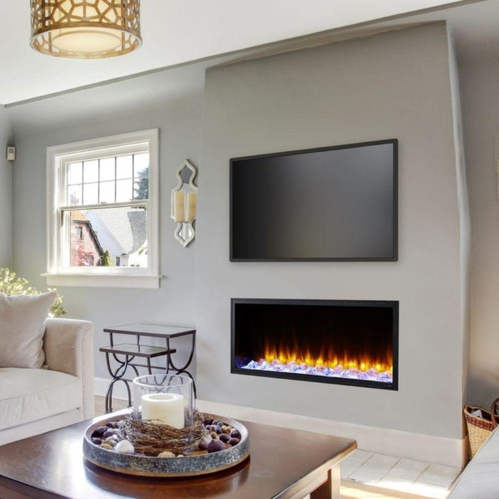 Simplifire Scion Recessed Electric Fireplace