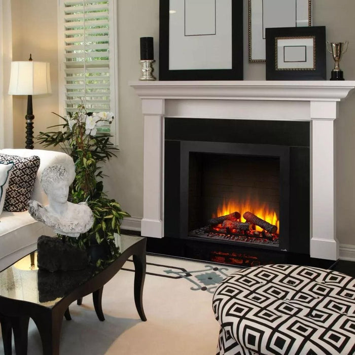 Simplifire Traditional Built-In Electric Fireplace