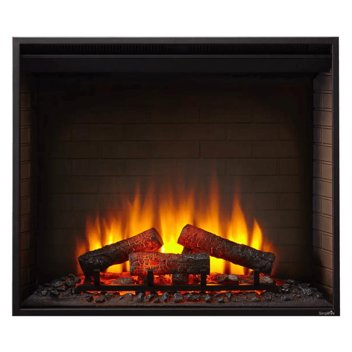 Simplifire Traditional Built-In Electric Fireplace