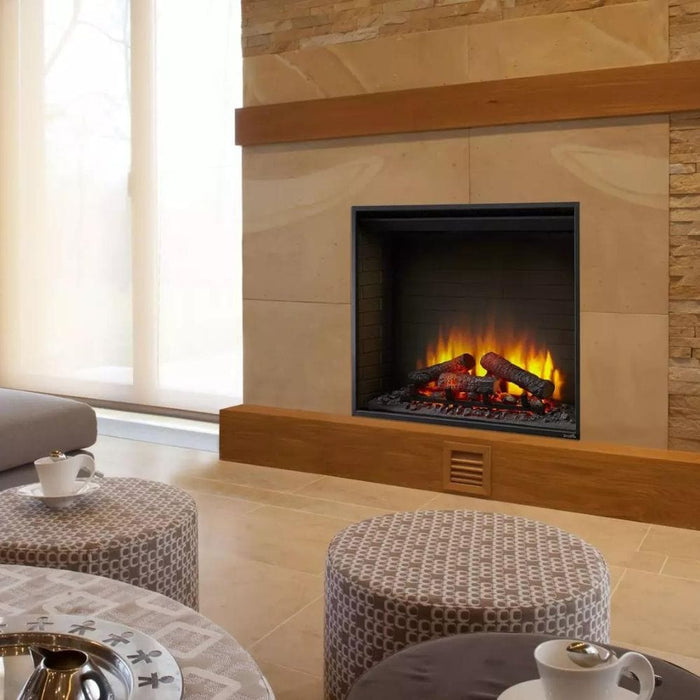 Simplifire Traditional Built-In Electric Fireplace