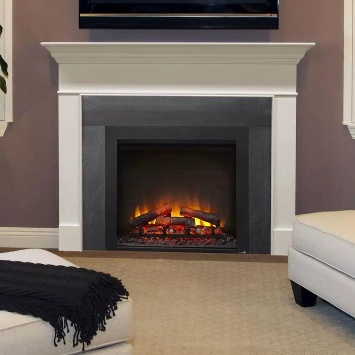 Simplifire Traditional Built-In Electric Fireplace