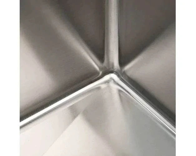 29" Double Bowl Under-Mount Sink - KS520