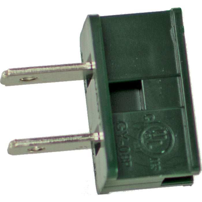 Slide-On Male & Female Zip Plugs