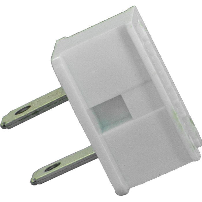 Slide-On Male & Female Zip Plugs